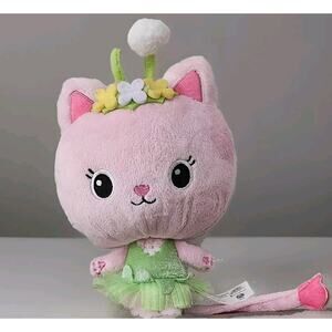 Netflix Gabby’s Dollhouse, 7-inch‎ Kitty Fairy Purr-ific Plush Toy